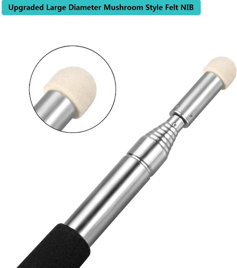 Telescopic Handheld Pointer, Extendable Teaching Pointer for Classroom Whiteboard Presentations (1)