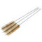 Utoolmart Copper Wire Cleaning Brush, Spiral Power Tube Brush, 1.0-inch Diameter, 12-inch Length, 3pcs
