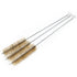 Utoolmart Copper Wire Cleaning Brush, Spiral Power Tube Brush, 1.0-inch Diameter, 12-inch Length, 3pcs