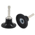 Hordion 2 Pack 2 Inch 1/4" Disc Pad Holder, Roll Lock Disc Pad Quick Change Disc Adapter Sanding Disc Holder with Shank