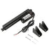 MAOPINER 6" DC12V Stroke Linear Actuator with Mounting Bracket, 900N (202lbs) Maximum Lift, 10mm/s for Electric Sofa,