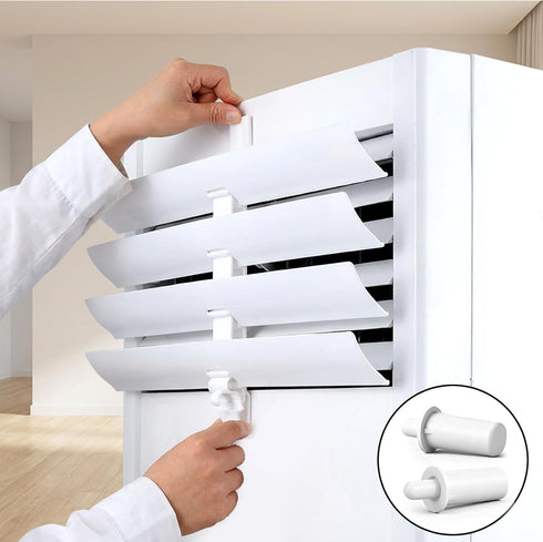 Psyqtsuary 100 Pcs Plantation Shutter, Plantation Shutter Repair Kit Repair Pins Shutters Fasteners Spring Loaded