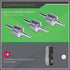 Square D - QO1HTCP QO Circuit Breaker Handle Ties, 3-Pack