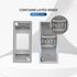 2 Way Circuit Breaker MCB Distribution Protection Box, IP65 Waterproof, for Indoor and Outdoor Use