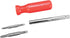 Performance Tool W975 Quick Change 6-in-1 Screwdriver with Hex Torque Handle, Chrome Vanadium Steel