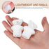 2pcs VOSAREA Hot Water Bottle Stoppers Leakproof Hot Water Bottle Caps Rubber Stopper Plugs for Travel and Camping
