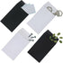 Hubuki Tiny Little Seeds Saver Envelopes, 100 Pack Mini Paper Seed Envelopes (2.25"X3.5", 50 Black+50 White)