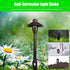 Inground Light Stakes, 8.6 Inch Solid Plastic Spikes, Corrosion Resistant Replacement Spike for Landscape Path Lights