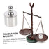 Hemoton 5pcs Balance Weights - 10 Gram Weight Plating Weight Steel Digital Scale Supplies for Teaching Prop Experiment
