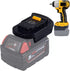 MIL18DL Adapter, Convert Milwaukee M18 18V Lithium Battery to Dewalt 20V MAX XR Lithium Battery for Cordless Tools