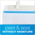Quality Park #10 Security Redi-Strip Envelopes, 4-1/8 x 9-1/2 Inch, 24 lb. White Wove, 500/Box