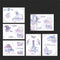 Stickers for Scrapbooking Kit Magic Bottle Aesthetic Paper Diary Planner Junk Journaling