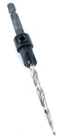 Adjustable Wood Countersink Drill Bit Set #8 (11/64") for Woodworking Projects