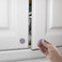 6PCS Closet 35 24mm/1.4 0.9'') Wooden Pull Handles, Solid Wood Bedroom Dresser Wardrobe Door Pulls,Cupboard TV Cabinet