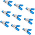 Small Spring Clamps for Woodworking, Backdrop Clips, Mini Clamps for Crafts, Metal Heavy Duty 2Inch, 30PCS