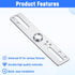 WJIAAA Kit,4 Pack 4 Inch Set Ceiling Light Fixture Mounting Bracket Light Crossbar Mounting Bracket Universal Lamp