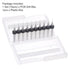 uxcell Micro PCB Drill Bit Set, 10pcs 1/8" Shank 0.35mm Solid Tungsten Carbide CNC Engraving Bits