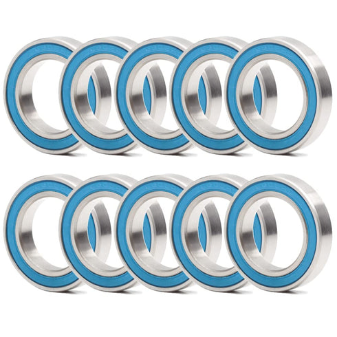 6802RS Ball Bearing 15x24x5mm - Pack of 10pcs 6802-2RS