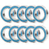 6802RS Ball Bearing 15x24x5mm - Pack of 10pcs 6802-2RS