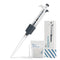 LAB FISH 2-10ml Capacity Laboratory Micropipette, High Accurate Single Channel Pipettor with 20pcs Tips Set