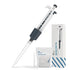LAB FISH 2-10ml Capacity Laboratory Micropipette, High Accurate Single Channel Pipettor with 20pcs Tips Set