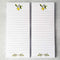 Lemon and Olive Branch Refrigerator Notepads - Set of 2
