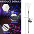 HPUFKOT Garden,2 Pack 200 8 (Colorama-2Pack) Solar Garden Lights Outdoor,Waterproof LED Twinkling Firework Lights