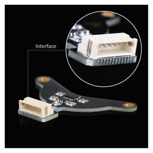 wangkeying ADXL345 3D V0.1 36MM SPI Fly Accelerometer Board for Printer Klipper Firmware Gemini Pi Voron Motor