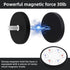 Kegeeei 16 Pack M5 30LBS Rubber Coated Magnets, Neodymium Magnet Assembly Base with Threaded Studs, Strong Mounting