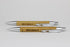 Bamboo Pen and Mechanical Pencil Set, Black Ink, Sustainable Writing Essentials with Natural Elegance