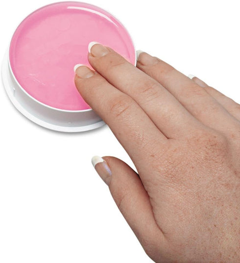 LEE 10053 Sortkwik Fingertip Moisteners, 3/8 oz Pink, Sold as 4 Pack, 12 Count Total