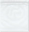 Plymor 8" x 8" Reclosable Plastic Bags, Pack of 100, 6 Mil Industrial Duty