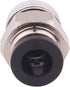 Push to Connect Tube Fitting, Male Straight - 5/16" Tube OD x 1/8" NPT Thread, Pack of 10