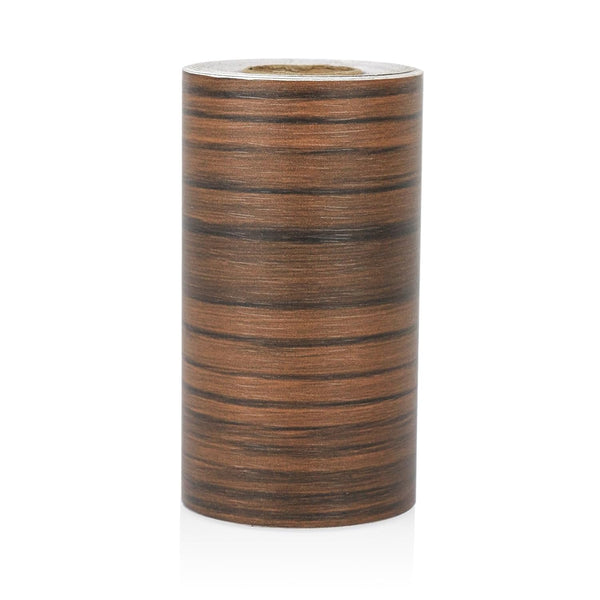 BOMEI PACK Walnut Wood Grain Repair Tape 4inch X 33ft,Self Adhesive Repair