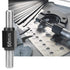 Standard Caliper Calibration Block, Stainless Steel Outside Micrometer Reference Rod Gauge Accessories (50mm / 1.97in)