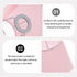 5.51X5.11X3.54In OSALADI Decorative Fabric Lampshade Small Pendant Light Shade Soft Textured Lamp Cover for Table Floor