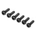 Wcone M4 14mm 6 Screws Designed for Specific LG TV Stands, with Integrated washers and Black Oxide Finish