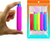 Paichley 5 Set 5 Count (Pack 1) Pieces Colorful Plastic Chalk HoldersBlackboard Adjustable for Teachers School Office