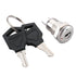 Baomain On-Off Keyswitch Keylock Switch - 11mm Mounting Hole Size, Pack of 2 with Keys