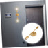 Modern Iron Wall Sconce for Bathroom Lighting