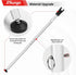 2-in-1 Jammer Jammer 1 Pack JSungo Sliding Door Security Bar, Upgrade Door Stoppers Security, Heavy-Duty Door Door
