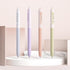 WRITECH Gel Pens Fine Point 0.5mm, Silent Retractable Extra Fine Needle Point, 8ct for Journaling, Drawing, Notetaking.