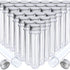 HNYYZL Bestsupplier 30 Pack Clear Plastic Test Tubes 40 ml 25x140mm, Gumball Candy Tubes, Bath Salt Vials