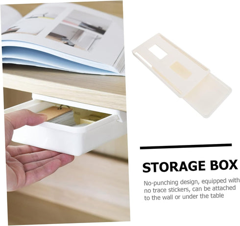 OSALADI Under Desk Organizer for Efficient Office Storage
