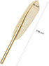 PENTA ANGEL Feather Pens 4Pcs Creative Rollerball Pens with Artificial Wing Feather Ballpoint Gel Ink Gift Set