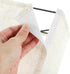 E27 8.46x7.08x4.72 Inches Kichvoe Beige Linen Lampshade for Light Socket Rectangular Floor Lamp Shade Removable Fabric