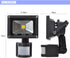 12V DC LED Motion Sensor Flood Light, 10W Mini IP65 Waterproof Outdoor Light, 900LM