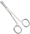 Amercian Diagnostic Corporation 3425 Iris Scissors, 4 1/2 Curved, Stainless Steel, Adult