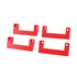 4 Pack Tape Measure Holder On Ladder, ABS Material, Easy Installation, Multifunctional Holder for Power Tools, Tool