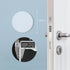 HOME MASTER HARDWARE 5" Wall Protector Round, 5 Pack Doorknob Wall Shield Guard with Self Adhesive Sticker